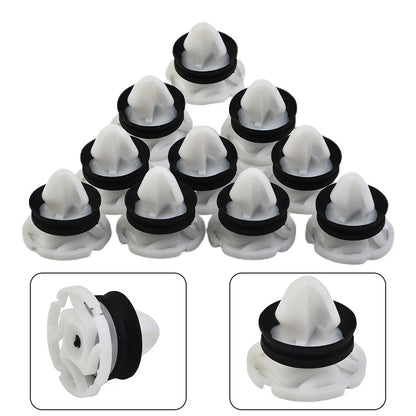 7703077476 Clips Head Diameter 21.5 Mm Nylon Products White Newest