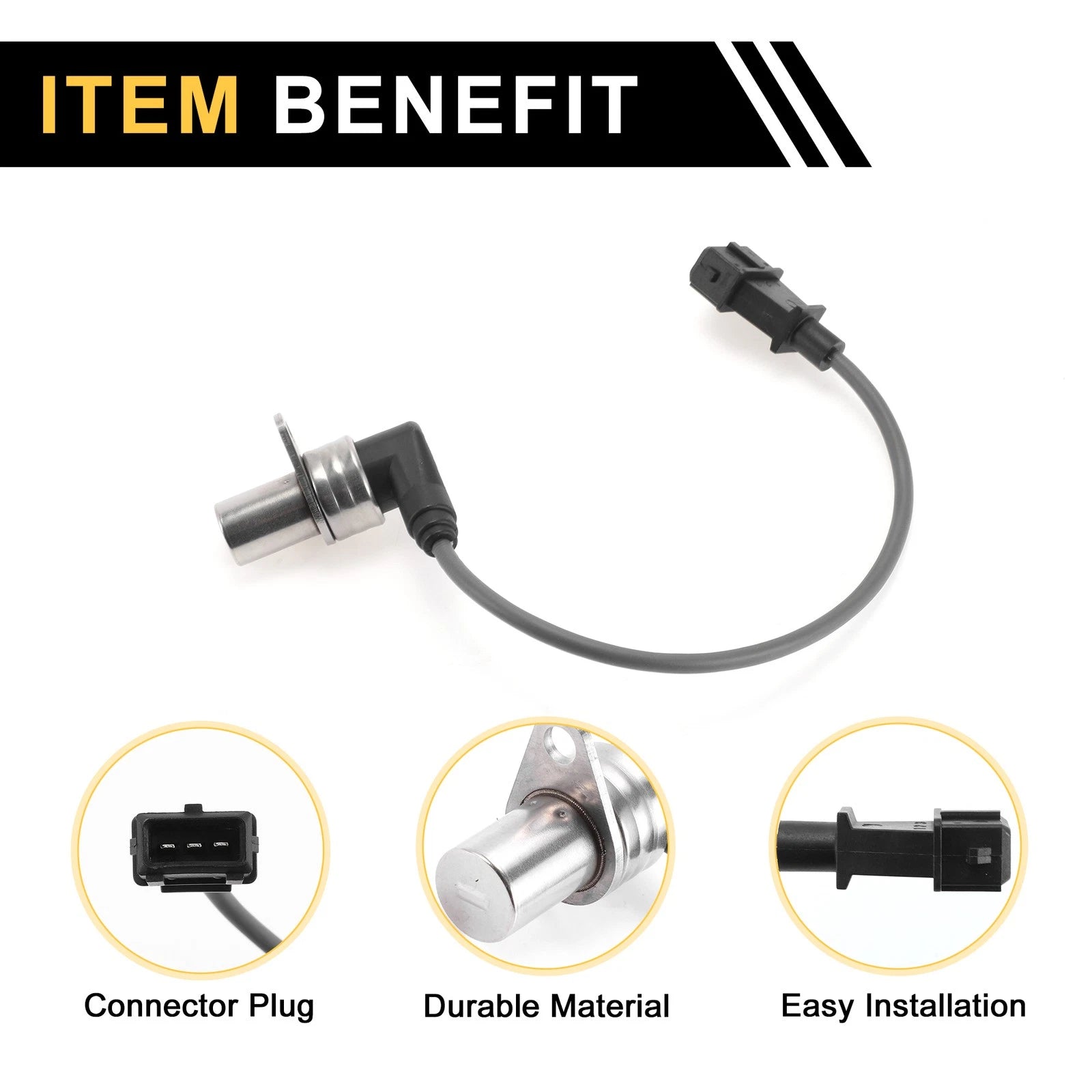 Crankshaft Position Sensor Replacement for BMW E36 318is (1993–1995)