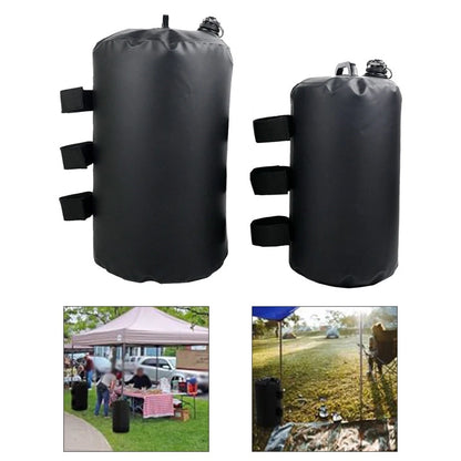 Portable Water Weights for Tents (44 lbs with Water, 55 lbs with Sand)