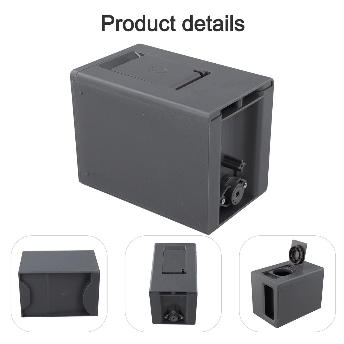 Automatic Cleaning Solution Dispenser for X50/X40 Robot Vacuum (2020–2023)