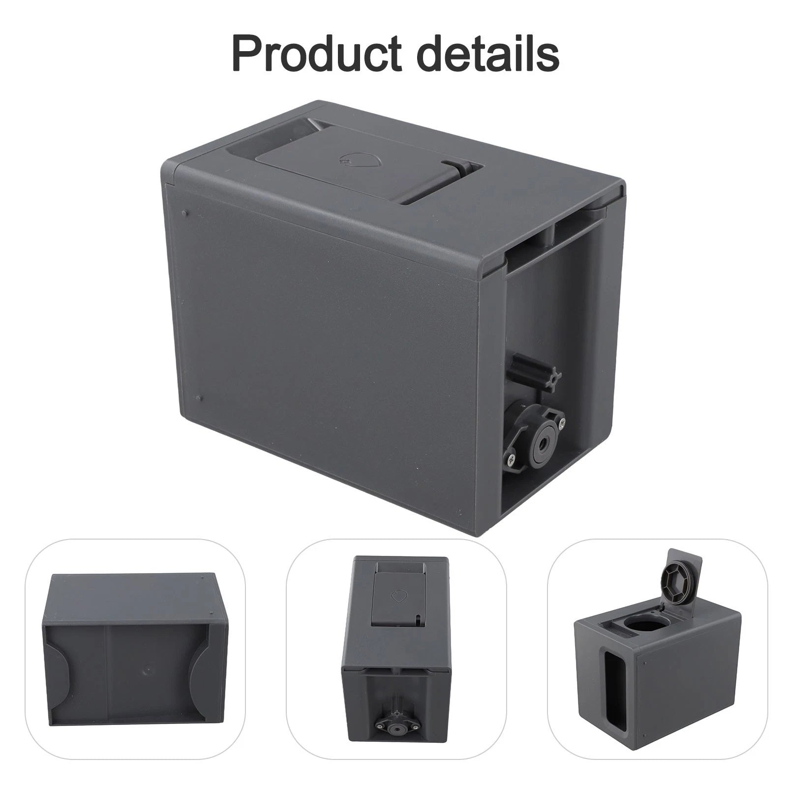 Automatic Cleaning Solution Dispenser for X50/X40 Robot Vacuum (2020–2023)
