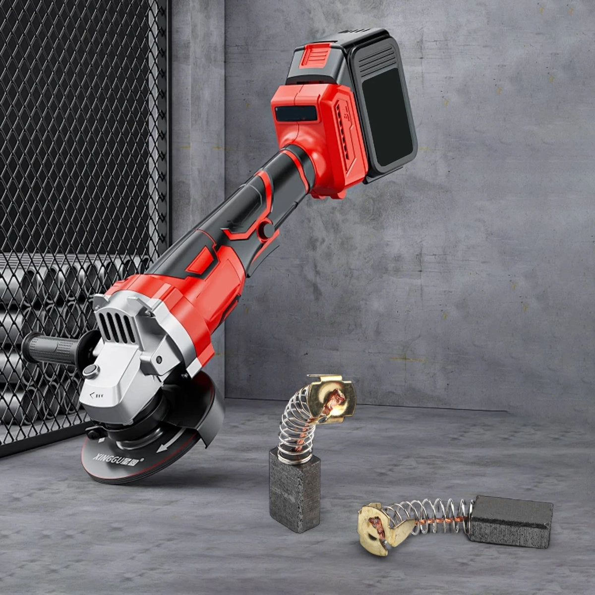 20 Pieces Carbon Brush Set for Electric Tools (Impact Drill, Angle Grinder)