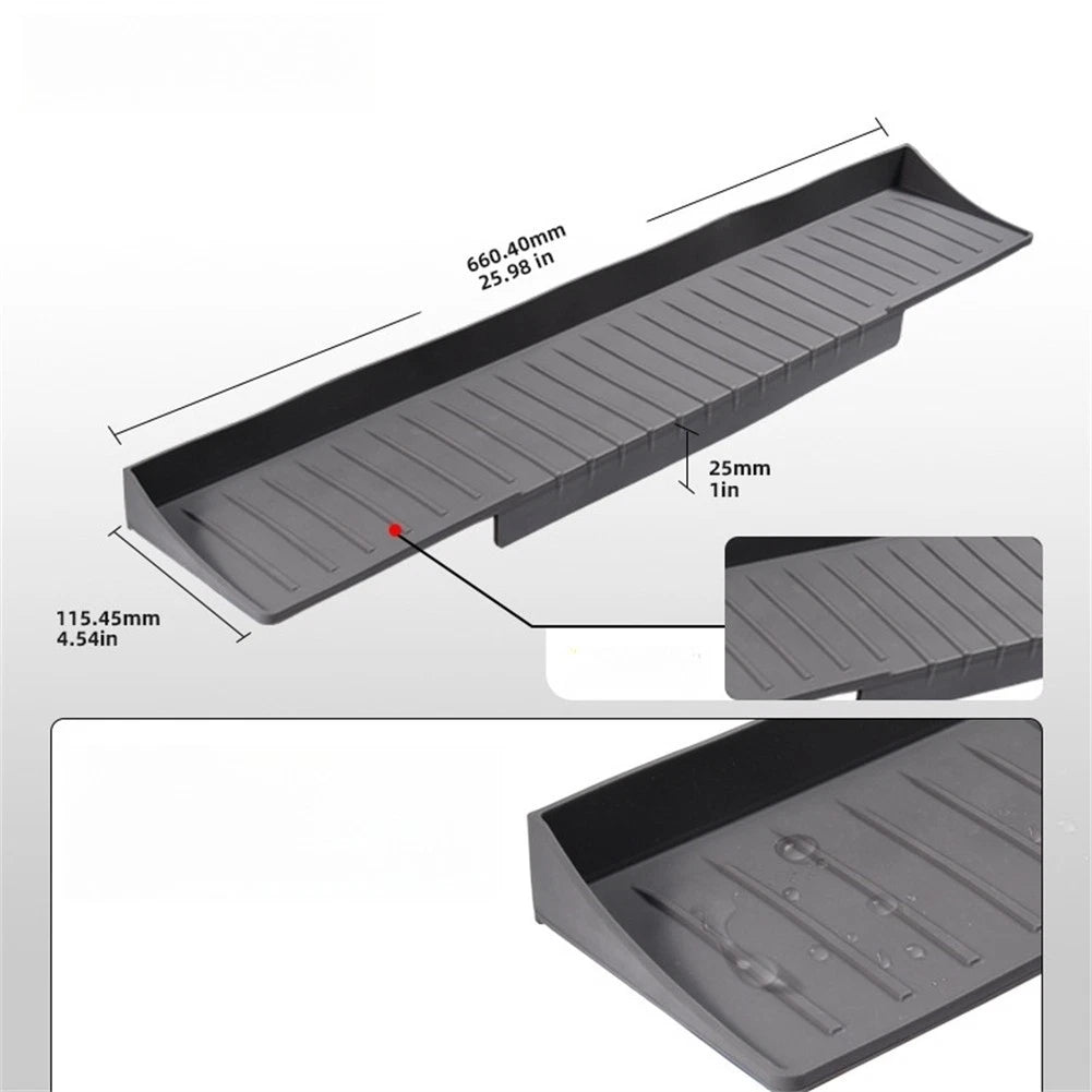 Sink Edge Splash Guard for Easy Maintenance
