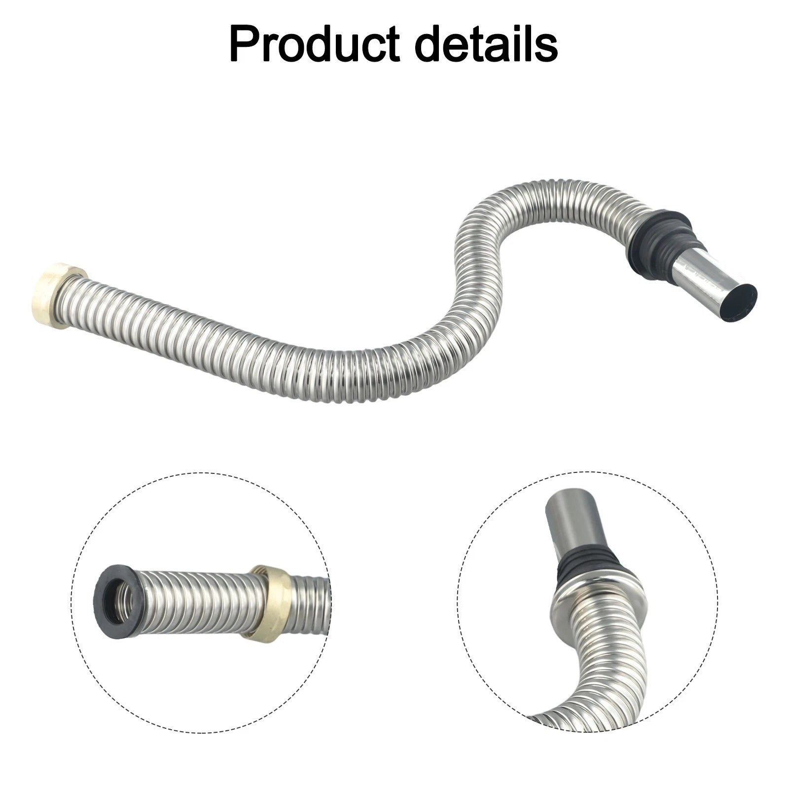 Stainless Steel Sewer Drain Pipe for Easy Installation