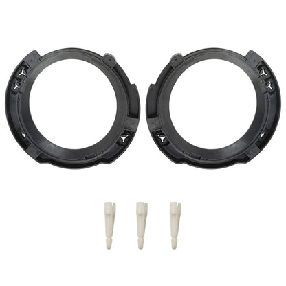 2Pcs Headlight Mount Bracket Ring Bucket Base for Jeep Wrangler JK (2007–2018)
