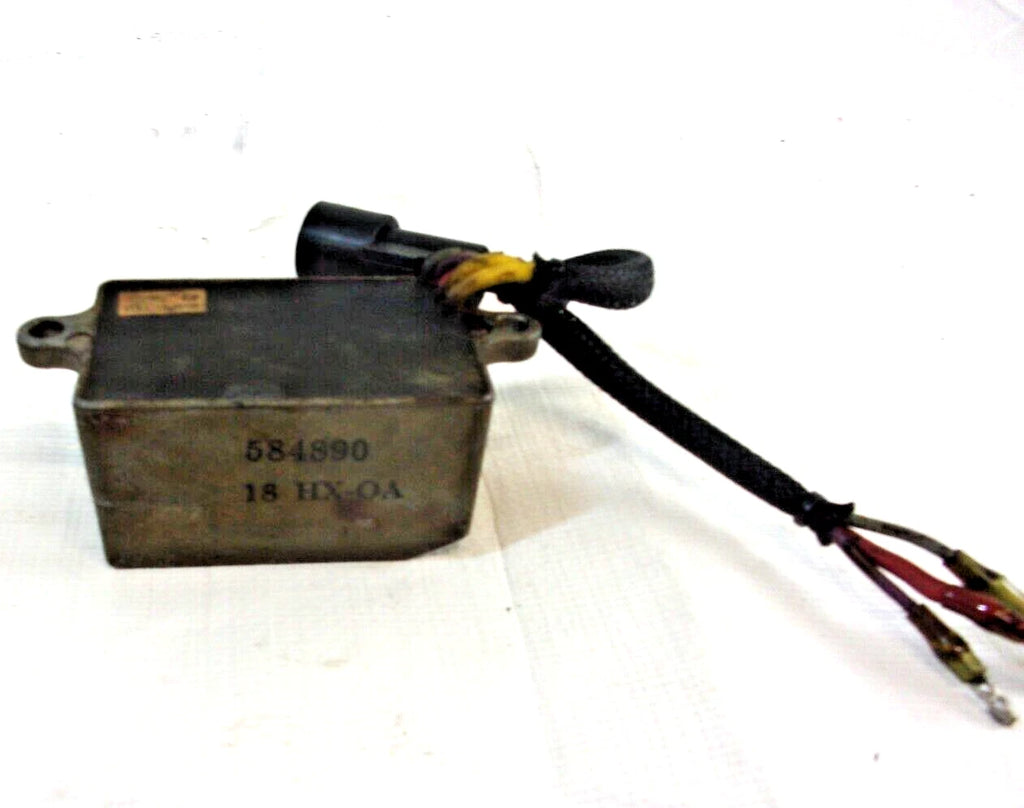 Regulator Rectifier 0584890 for Johnson 9.9-35hp 2-Stroke (1996–1999)