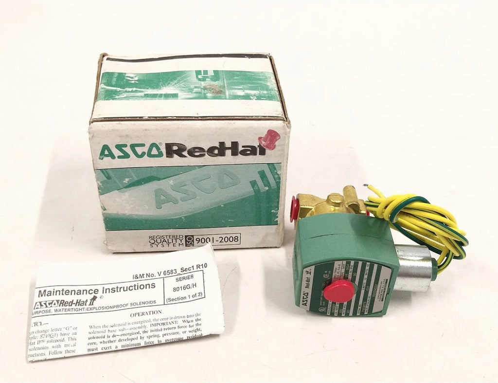 Solenoid Valve Asco Red Hat T 953075 for