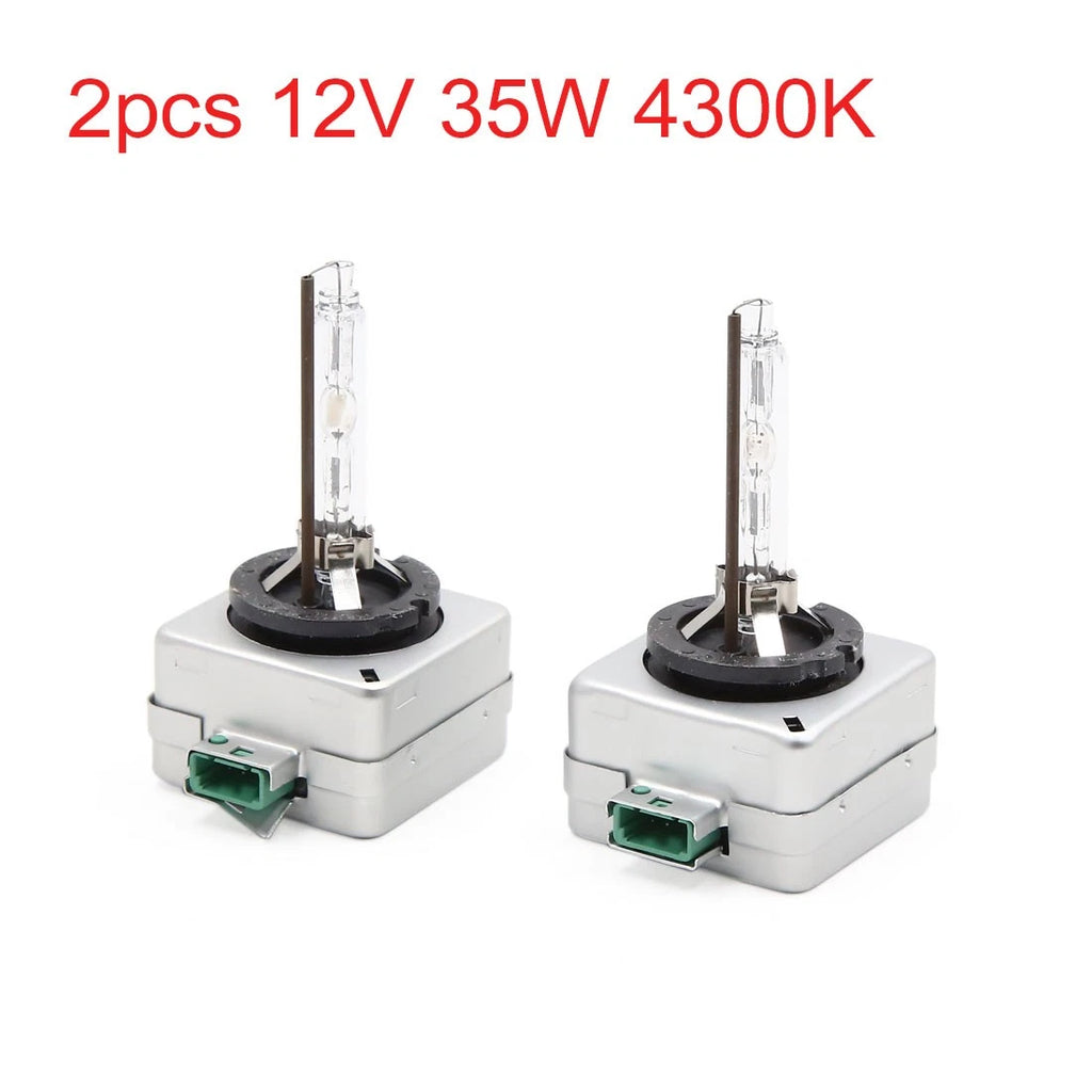 2X D3S 12V 35W 4300K HID Xenon Headlight Bulb Replacement
