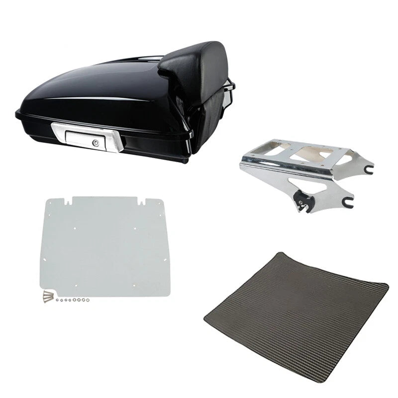 Trunk Backrest Mount Plate for Harley Touring Road King (2009–2013)