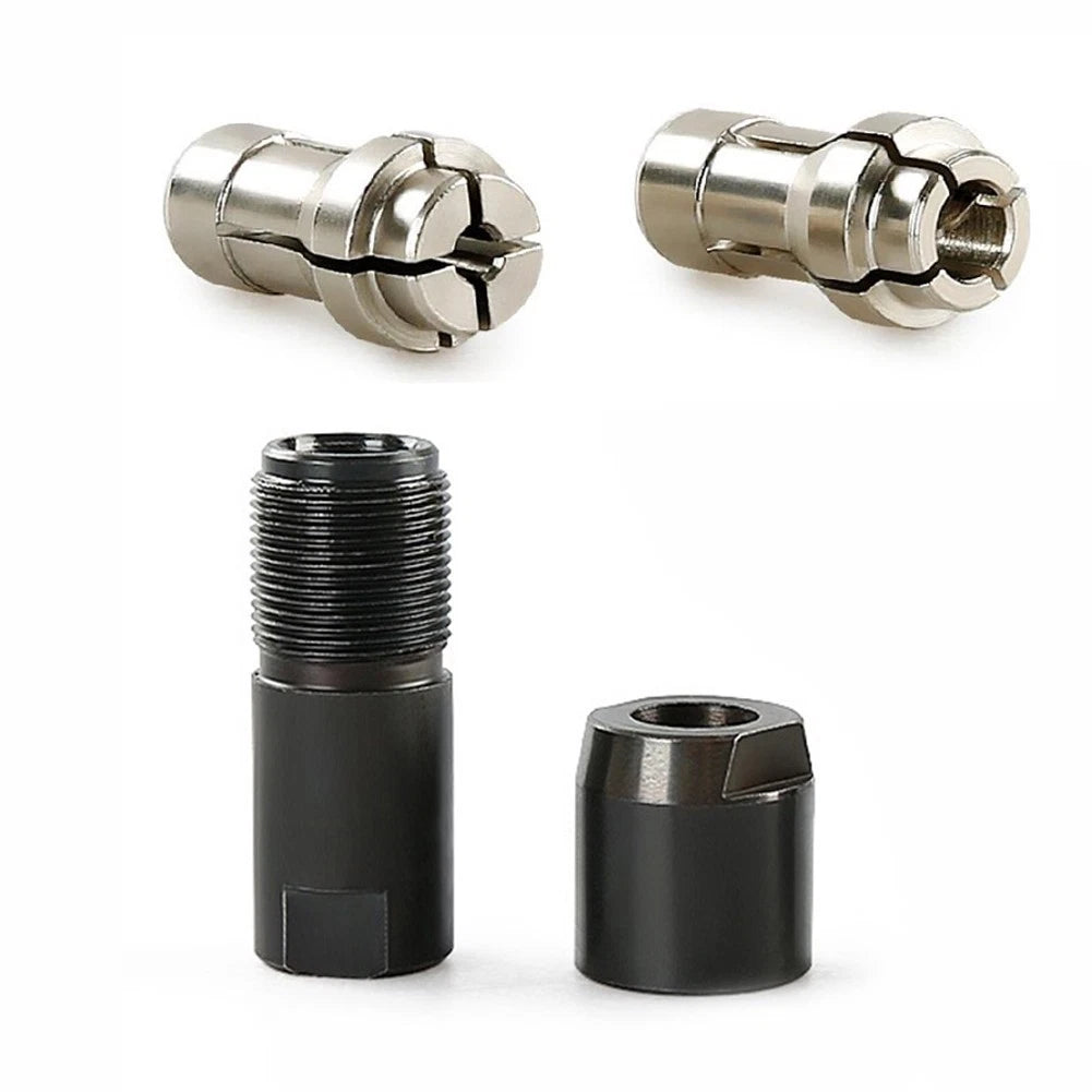 Angle Grinder to Straight Grinder Conversion Adapter for