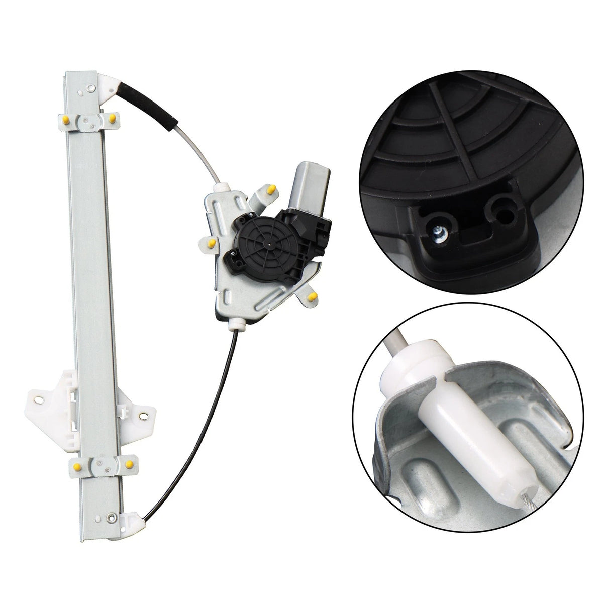 Power Window Regulator with Motor 751-632 for Hyundai Accent (2012–2017)