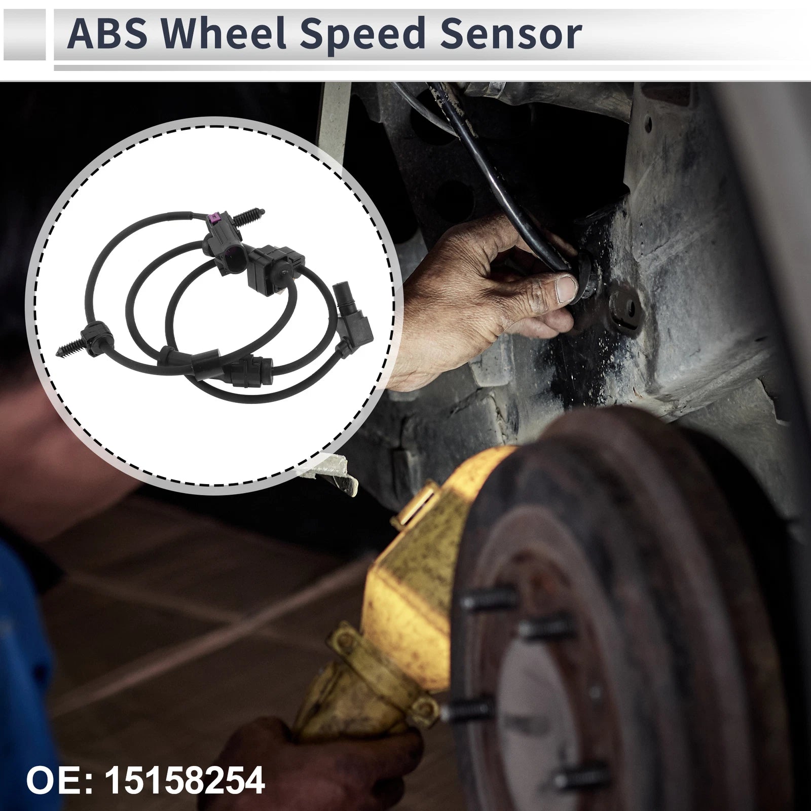 ABS Wheel Speed Sensor for Chevrolet SSR (2003–2006) Front Left/Right