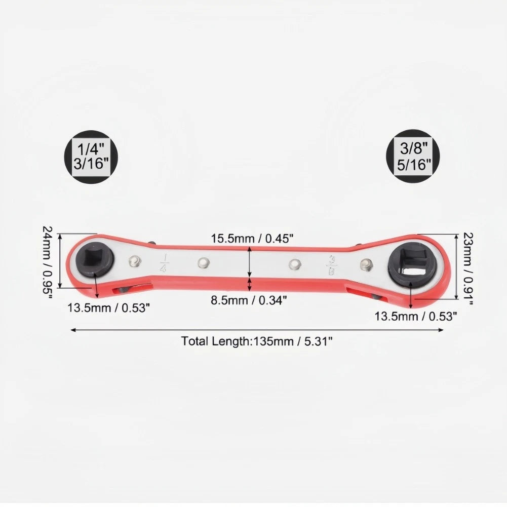 Carbon Steel Maintenance Wrench for Cooling Systems