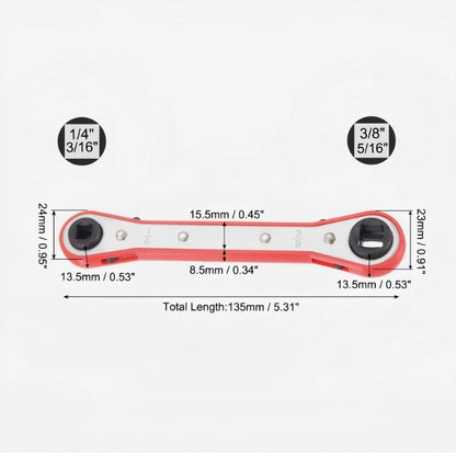 Carbon Steel Maintenance Wrench for Cooling Systems