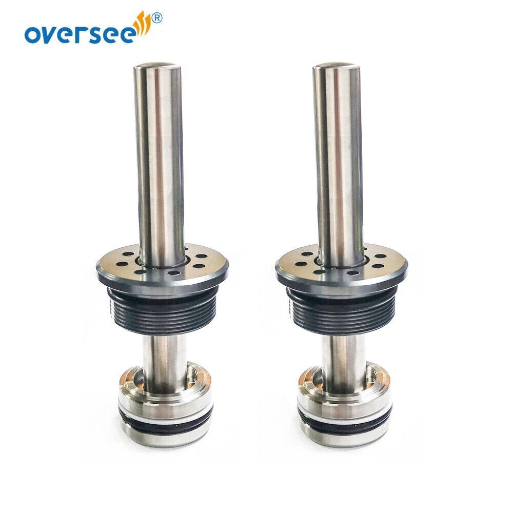 2Pcs Piston Sub Assembly 64E-43820, 64E-43821-05/06 for Yamaha 115-300HP
