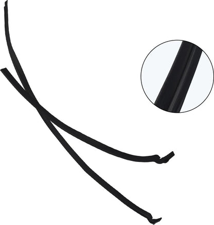 2X Windshield Wiper Cowl Seal for MINI R55 R57 (2007–2015)