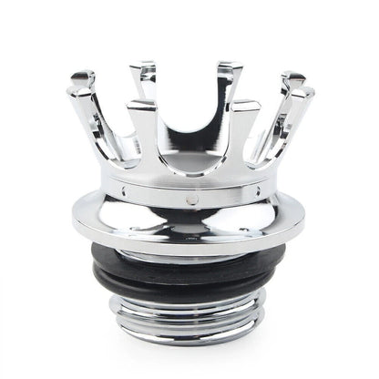 Chrome Gas Cap for Harley Sportster