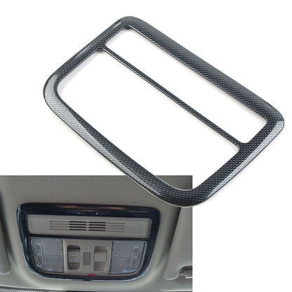 Front Reading Light Lamp Frame Cover Trim for Honda Civic (2016–2020) Carbon Fiber