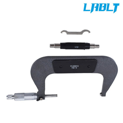 1PC Outside Micrometer 4-5" for Automotive Precision Measurement