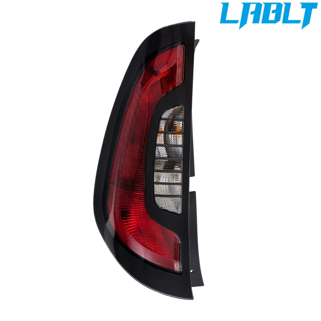 Left Side Tail Light Lamp Assembly Halogen Clear for Kia Soul (2014–2019)