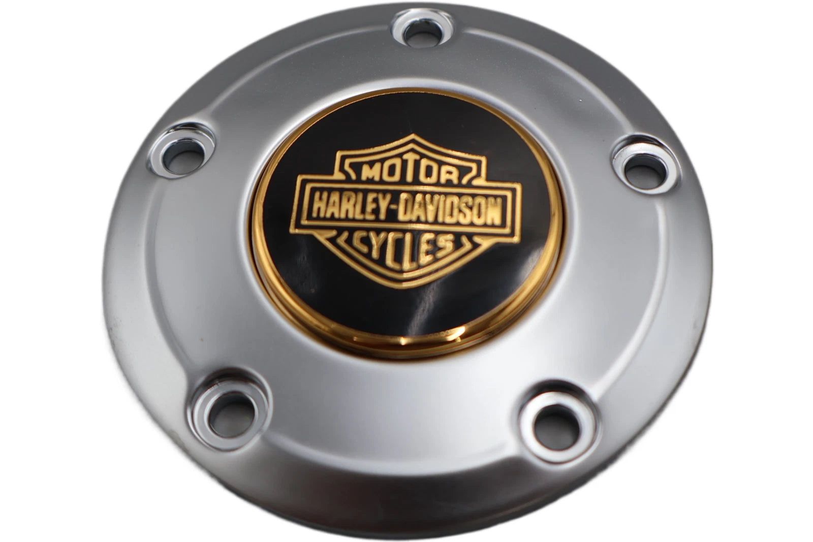 OEM Timer Cover for Harley-Davidson Twin Cam (1999–2017) Satin Chrome