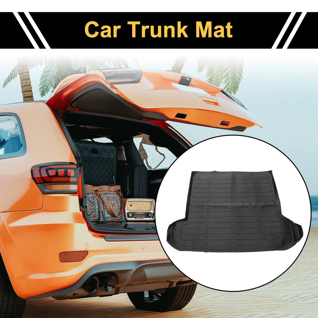 Cargo Liner Rear Trunk Mat TPE for Hyundai Tucson (2022–2024) Stripe Pattern