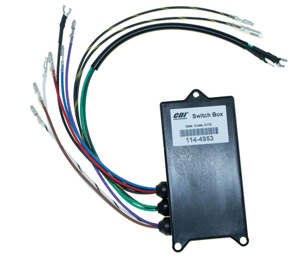 Switch Box for Force/Mercury 70-90 Hp 3 Cylinder (1991–1998)