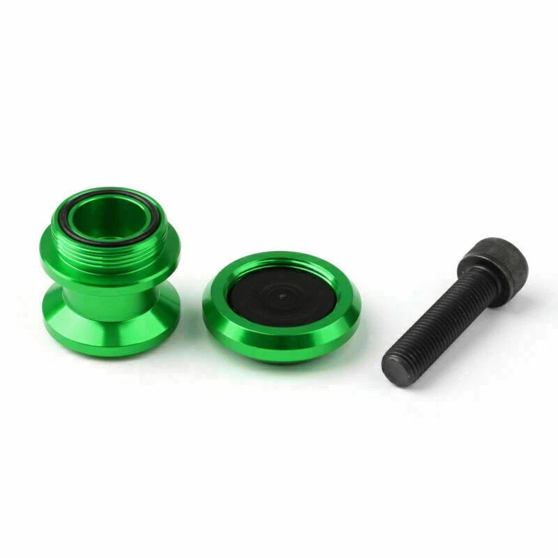 10mm Billet Swingarm Spool Slider for Kawasaki Ninja 250R ZX6R ZX10R (2008–2019)