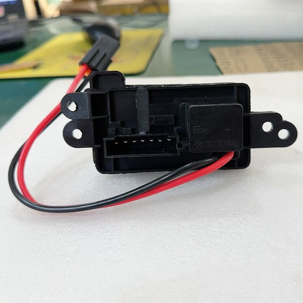 A/C Heater Blower Motor Resistor For Chevrolet Trailblazer GMC Envoy 2002-2009