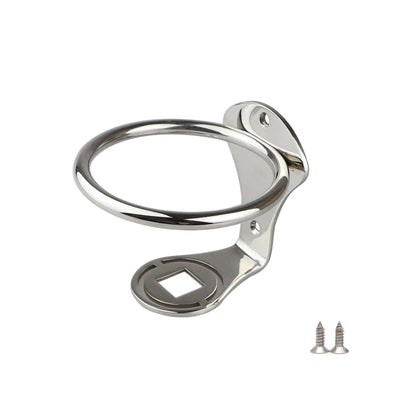 304 SS Cup Holder for Yacht RV Camper Boat (8.5 cm Height)