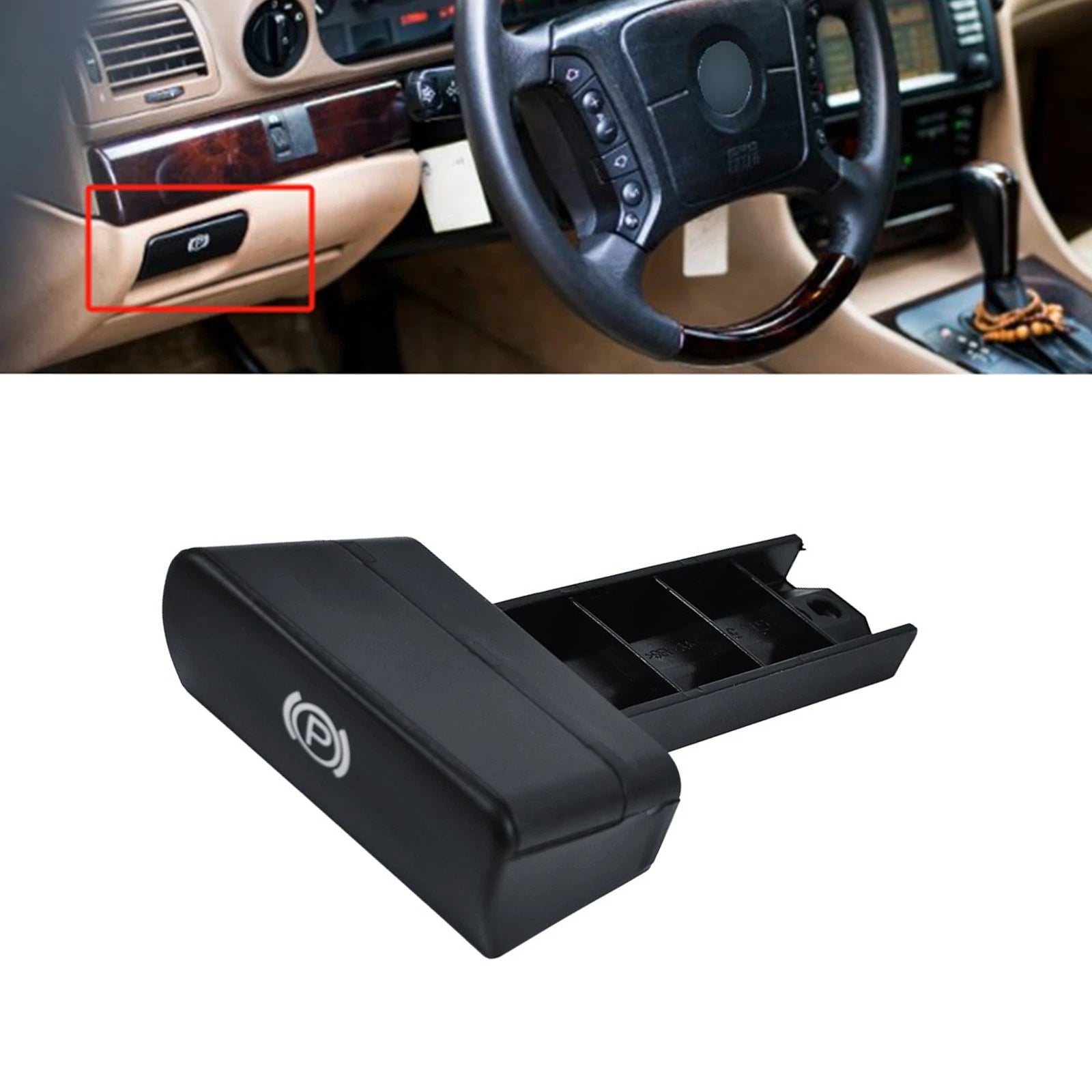 Parking Brake Handle for BMW 7 Series (E38)