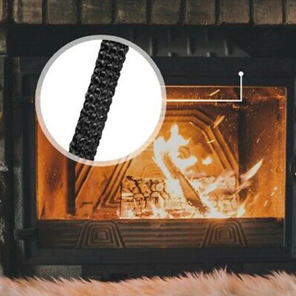 Flat Stove Rope Seal for UK Models (10/15mm)