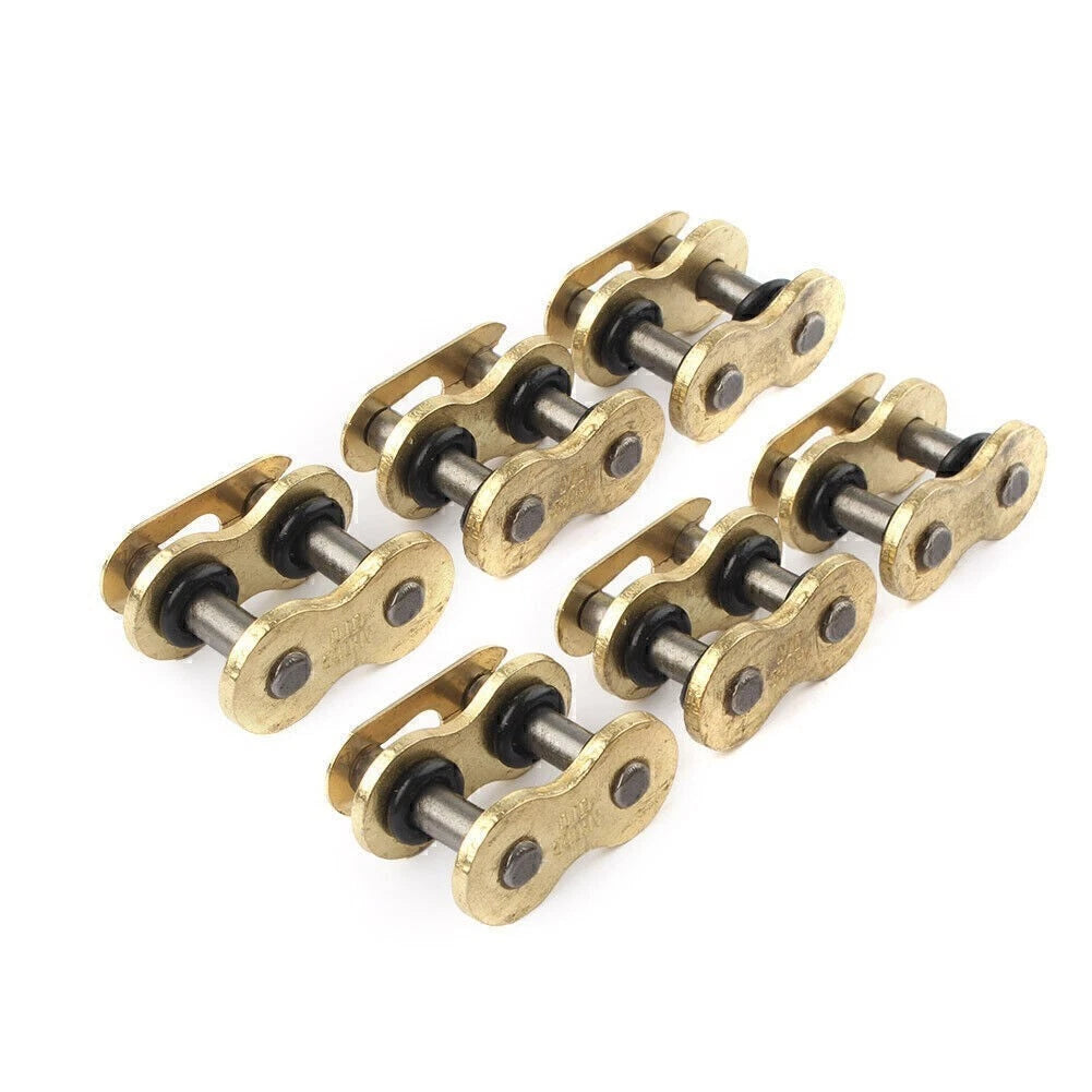 6X Master Chain Connector Link with O-rings for Dirt Pit Bike