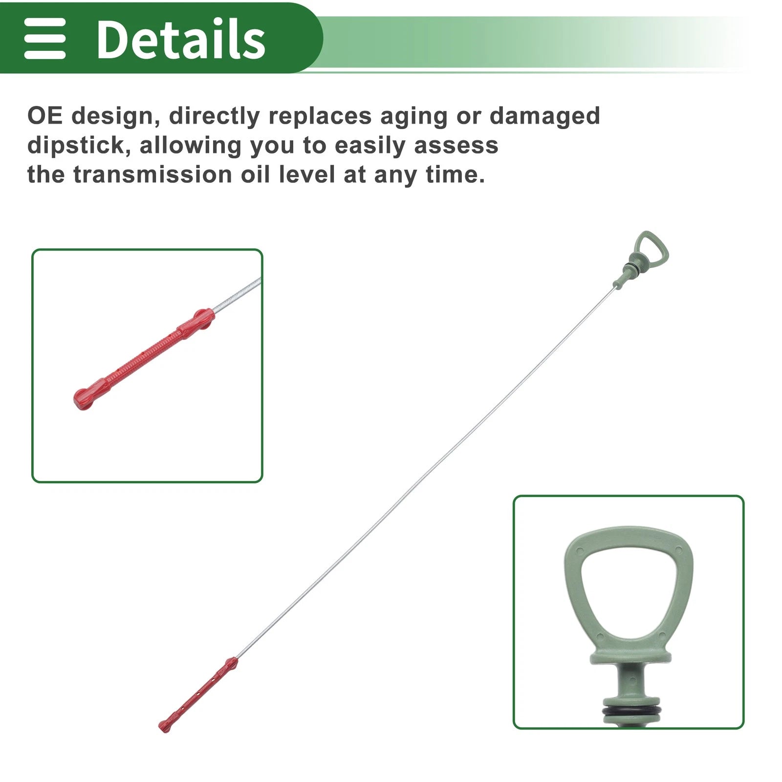 Oil Level DipStick No. 2720101172 for Mercedes-Benz S-Class (2005–2013)