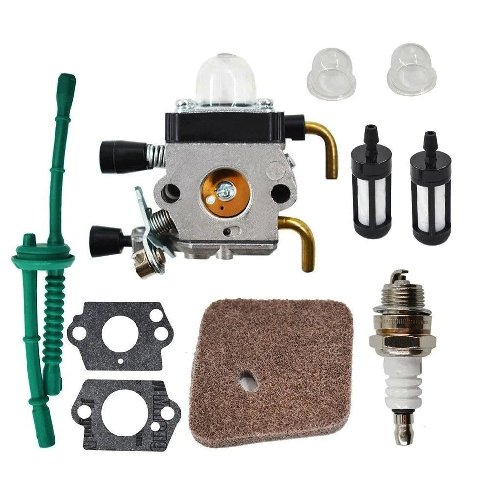 Carburetor Carb Kit for Stihl FS38 FS45 FS46 FS55 FS55R FC55 KM55 HL45 (N/A)