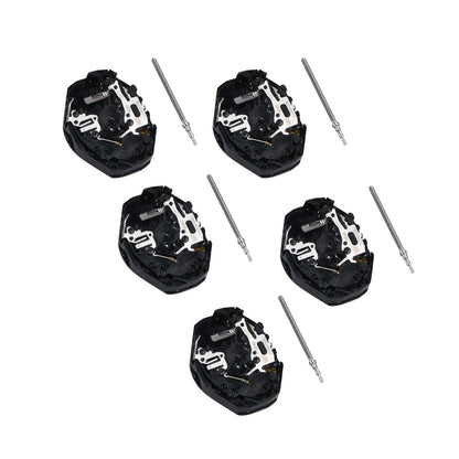 5-Pack Quartz Watch Movement Replacement for Japan Miyota PC21