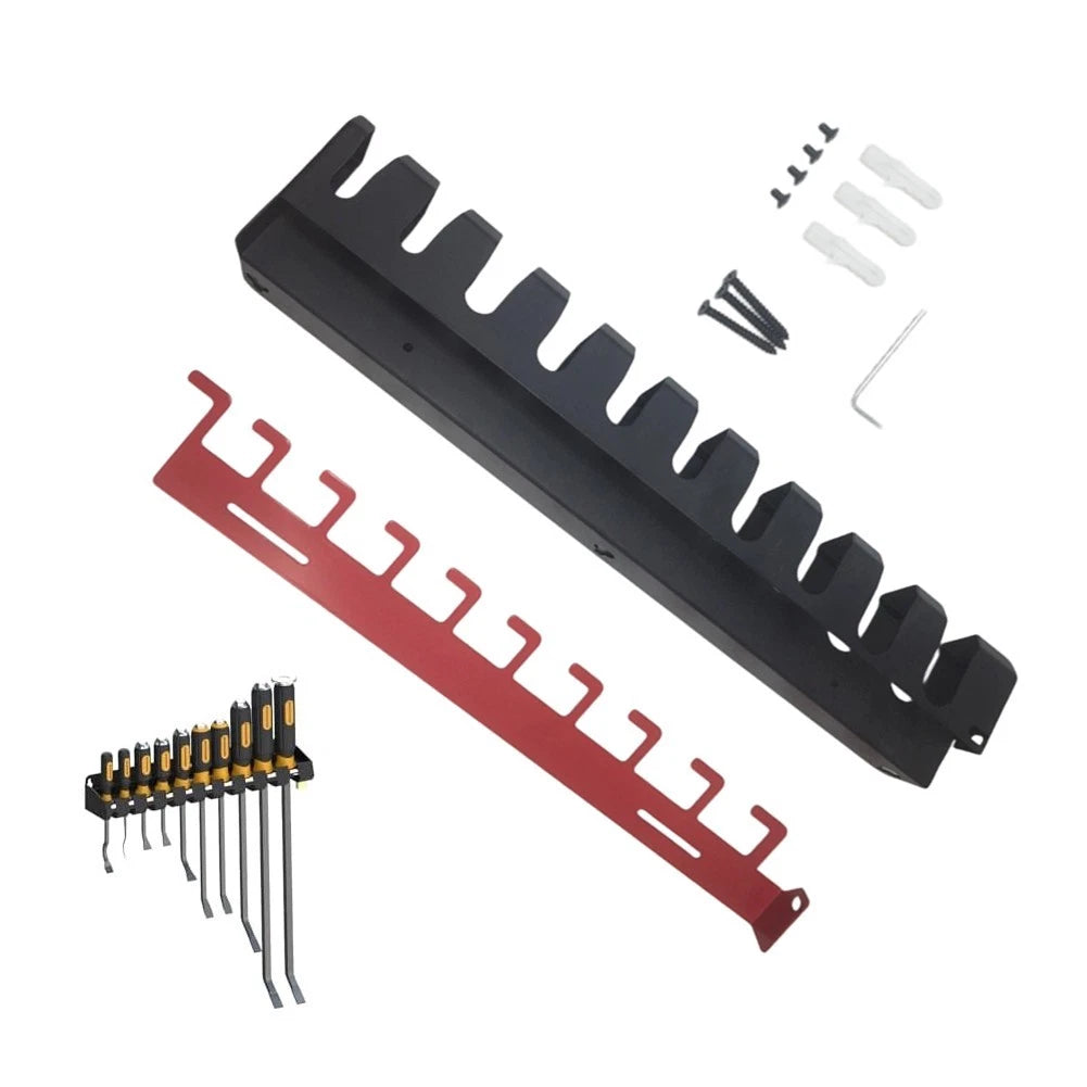 Wall Mounted Vise Handle Holder for Tools Storage (Universal Fit)