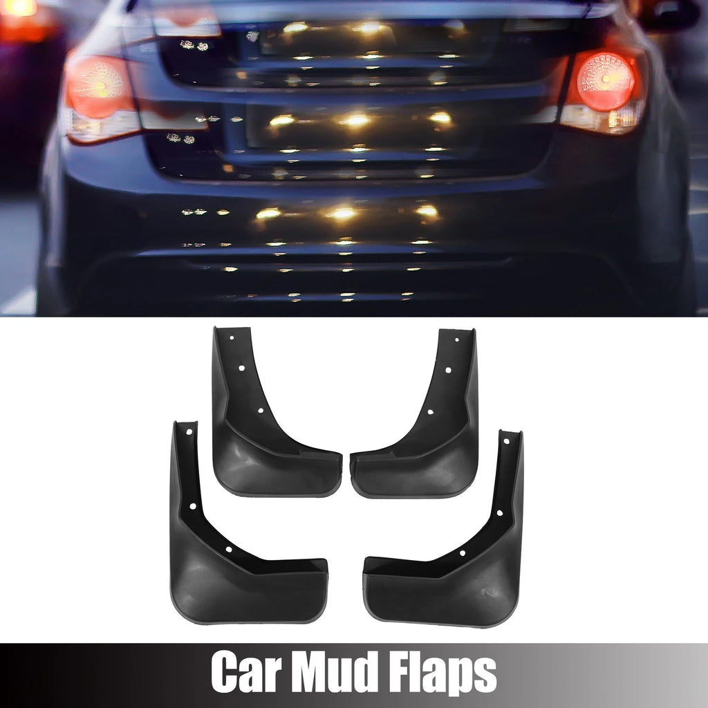 Set of 4 Mud Flaps Splash Guards for Ford Escape (2013–2018)