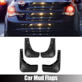 Set of 4 Mud Flaps Splash Guards for Ford Escape (2013–2018)