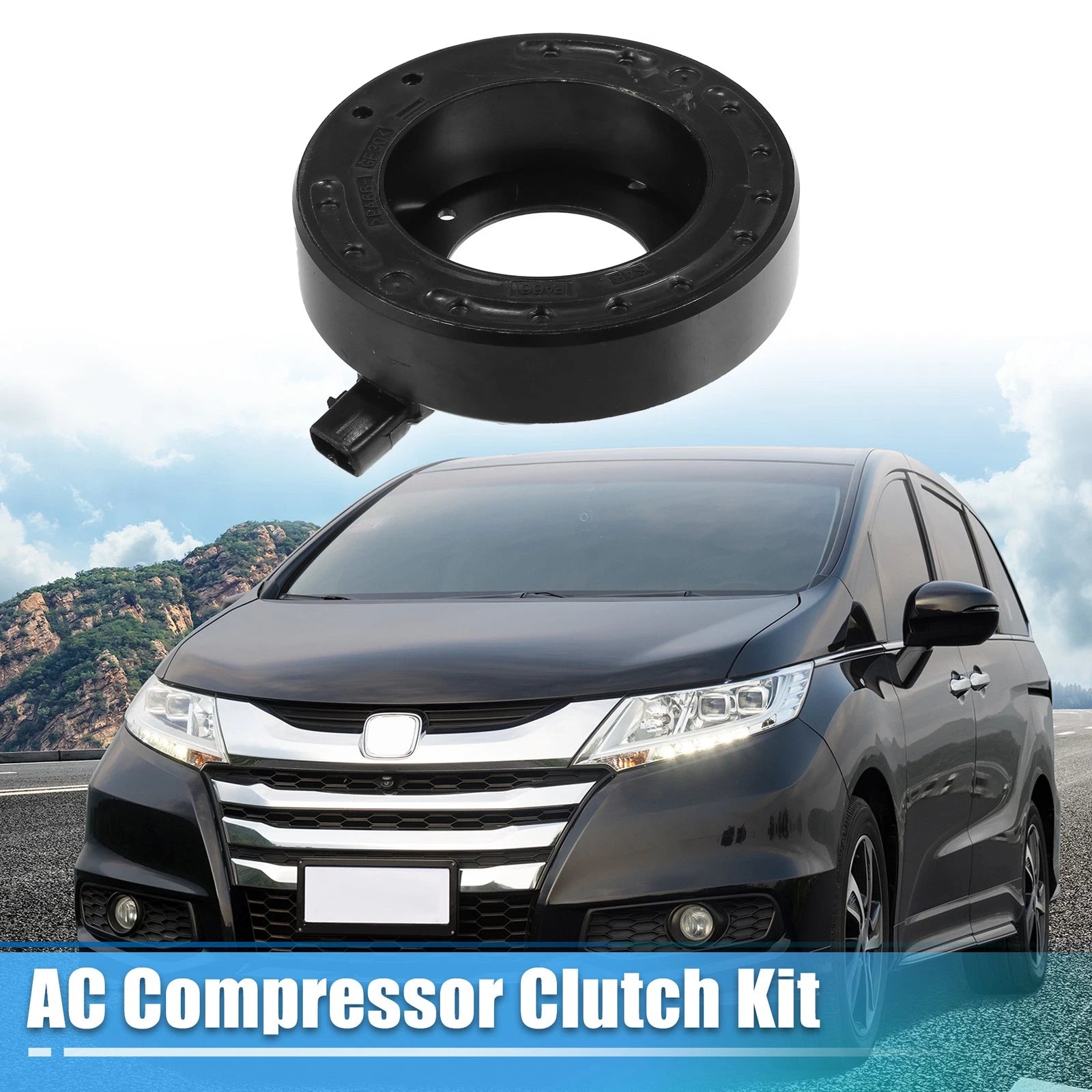 AC Compressor Clutch Replacement for Honda Odyssey (2005–2007)