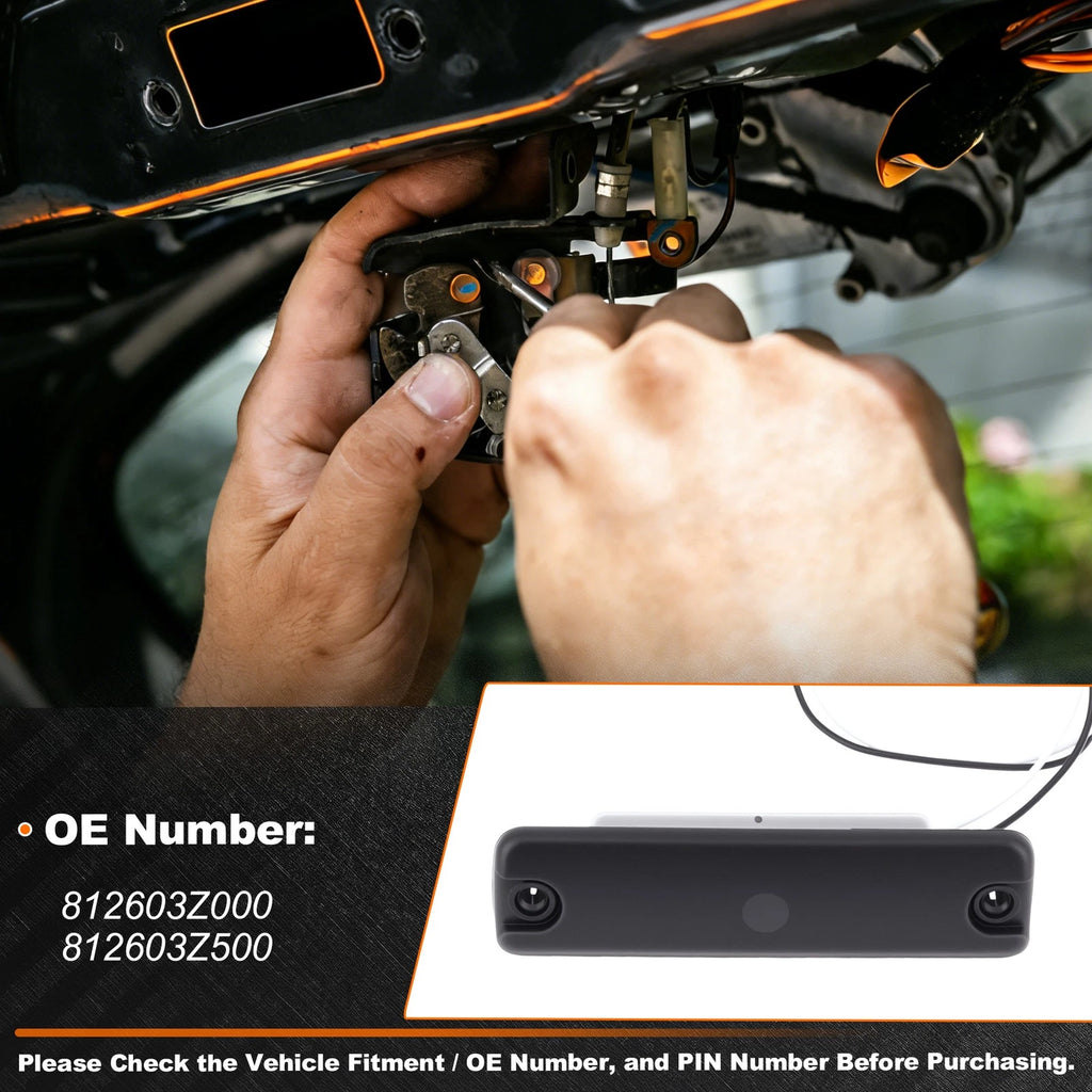 Tailgate Trunk Release Switch Replacement for Hyundai I40 (2011–2014)