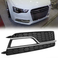 Front Right Fog Light Grille Cover for Audi S5 (2013–2017)