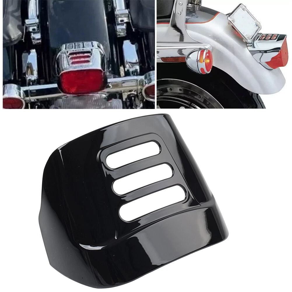 Glossy Black Tail Light Cover for Harley Tri Glide FLHTCUTG (2009–2022)