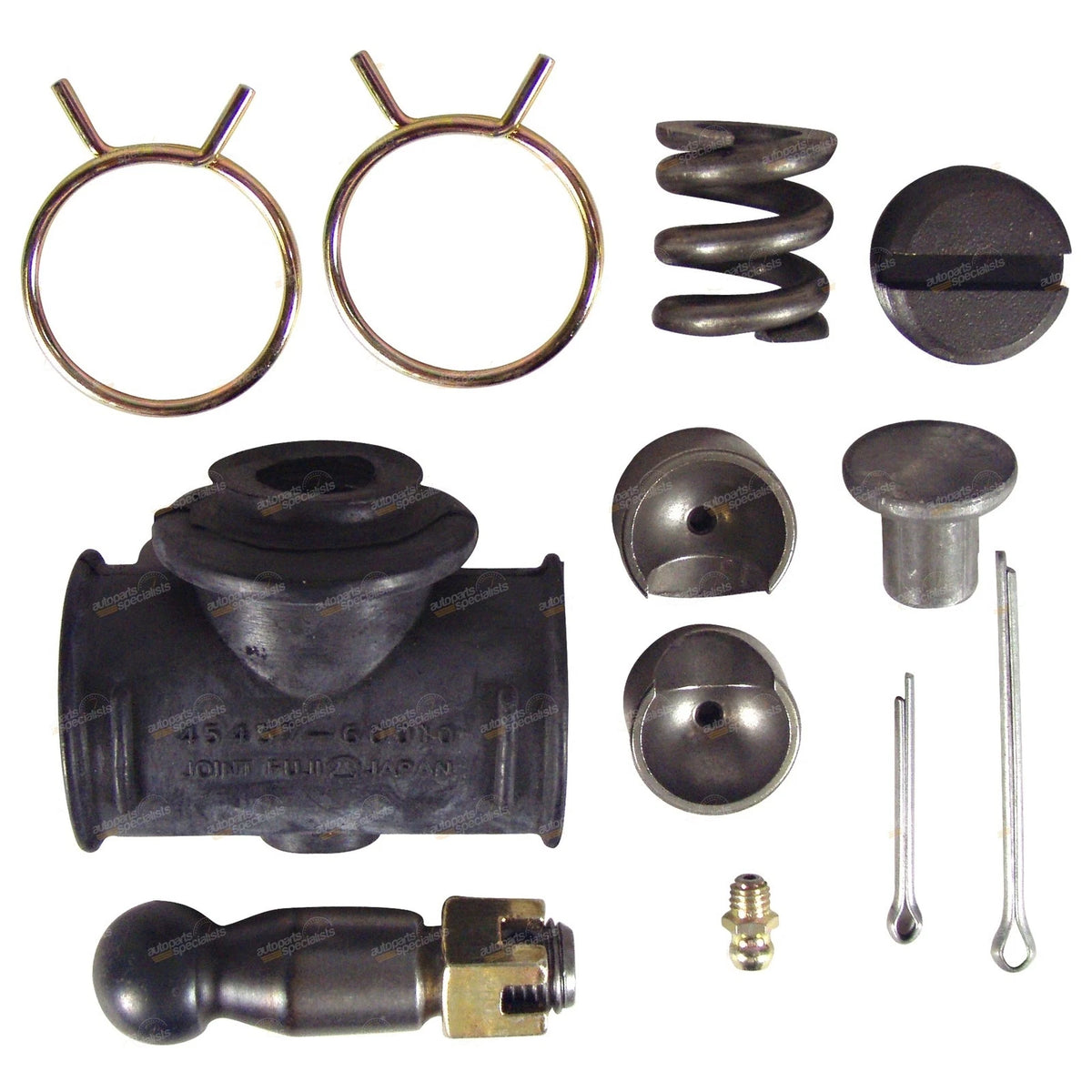 Drag Link End with Knuckle Repair Kit for Toyota Landcruiser (1980–2008)