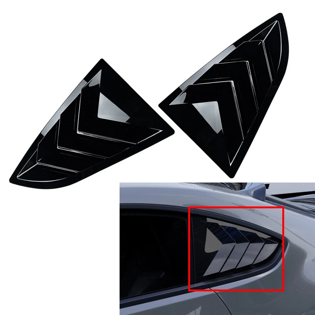 Rear Shutter Window Louver Cover for Toyota GR86, Subaru BRZ (2022–2024)