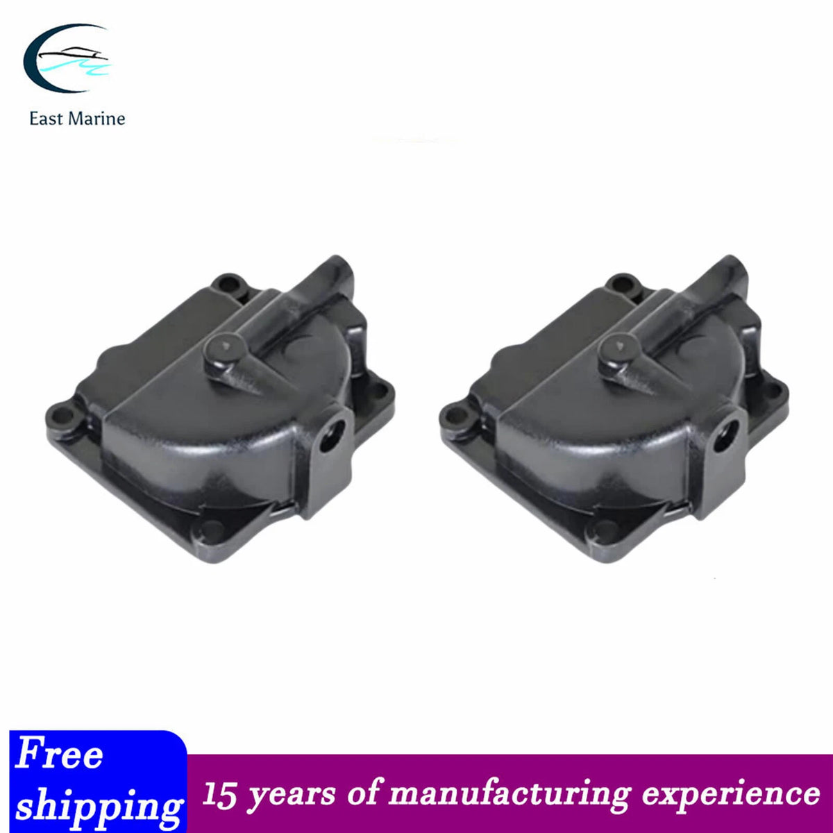 2pcs Carburetor Bowl for Johnson Evinrude 80 115 150 HP (1995–2006)