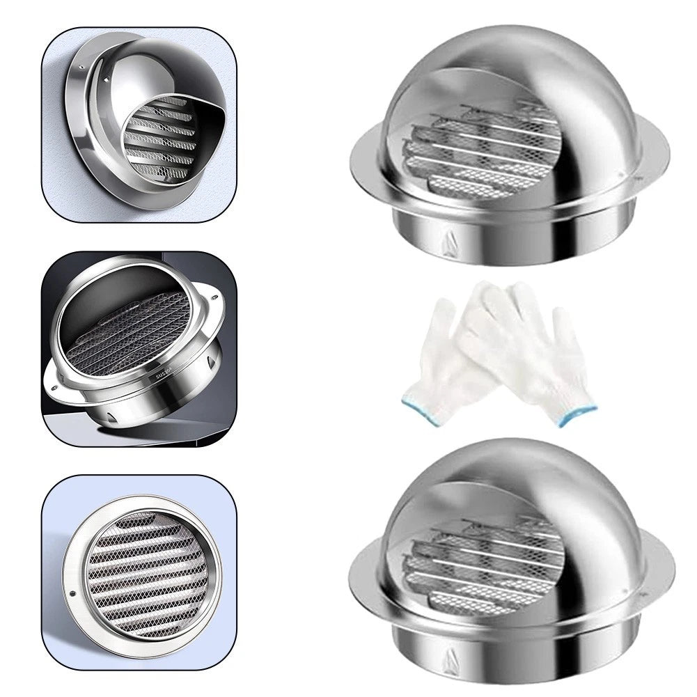 304 Stainless Steel Vent for High Temperature Conditions