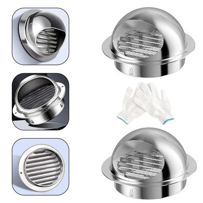 304 Stainless Steel Vent for High Temperature Conditions