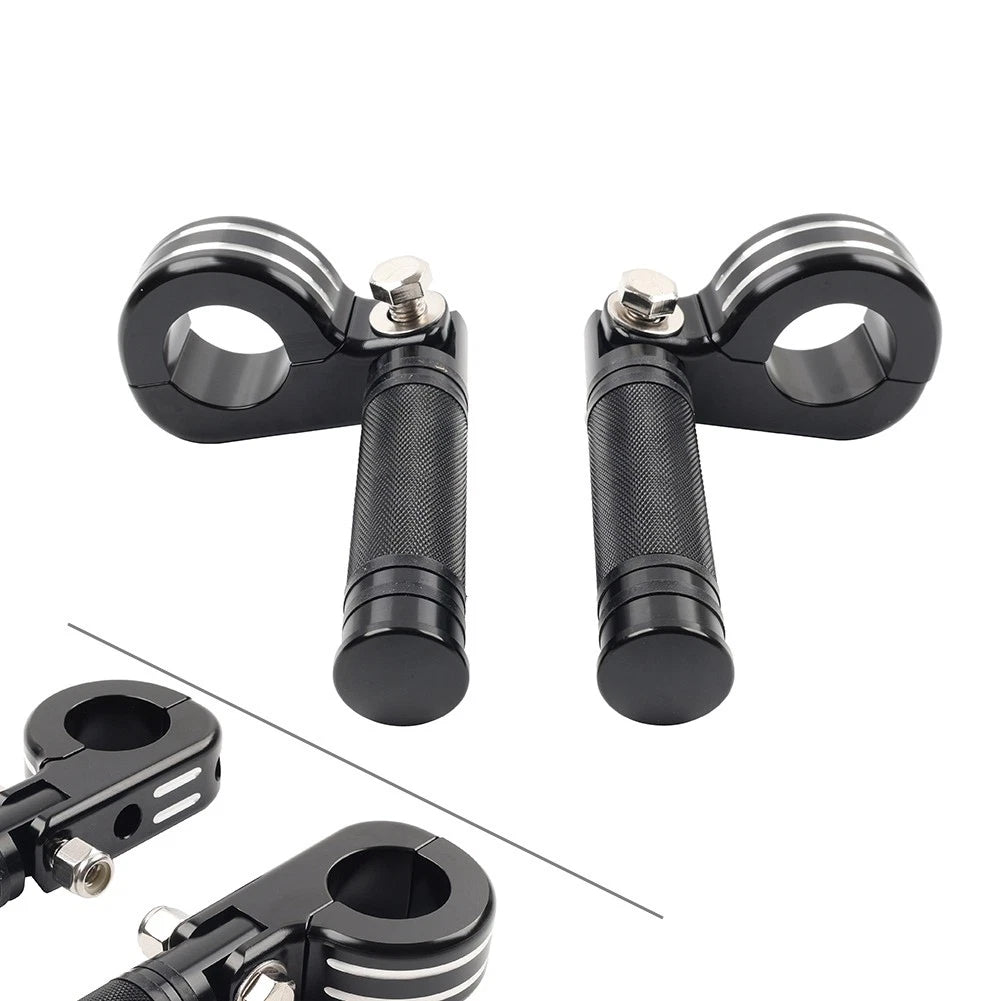 Engine Guard Bar Foot Pegs for Harley Yamaha (25-32mm)