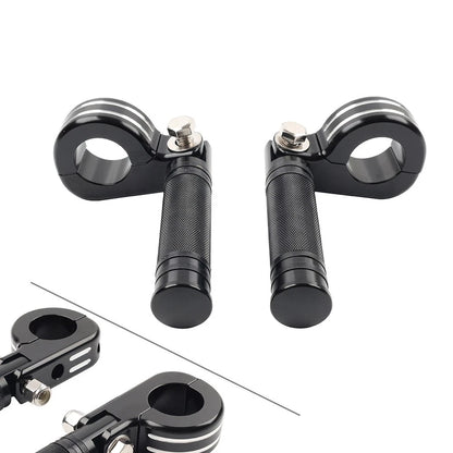 Engine Guard Bar Foot Pegs for Harley Yamaha (25-32mm)